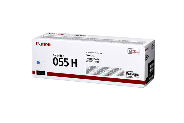 Tonerkartusche Canon 055h blau | 1 Stück
