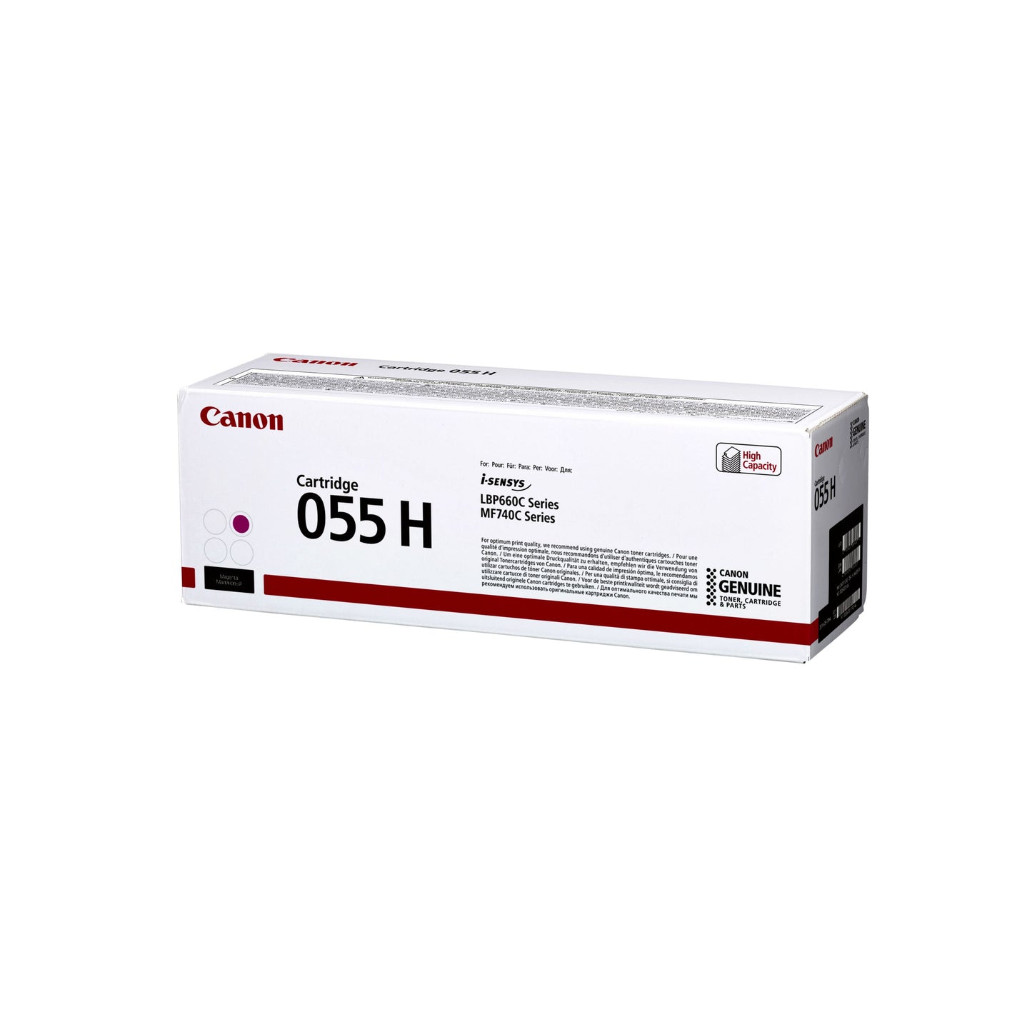 Canon - Tonerkartusche 055H rot