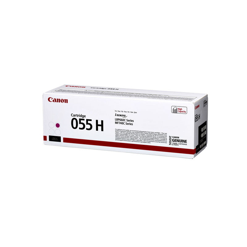 Canon - Tonerkartusche 055H rot