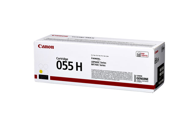 Tonerkartusche Canon 055h gelb | 1 Stück