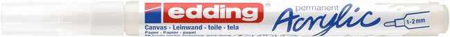 Edding -  Acrylmarker  e-5300 f verkeerswit | 10 stuks