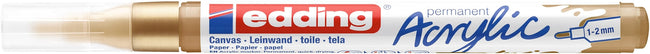 Edding -  Acrylmarker  e-5300 f rijkgoud | 10 stuks
