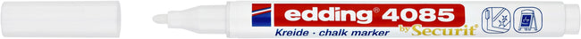 Edding -  Krijtstift  4085 by rond 1-2mm wit