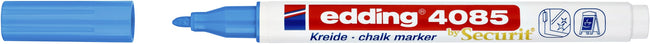 Edding -  Krijtstift  4085 rond 1-2mm lichtblauw | 600 stuks