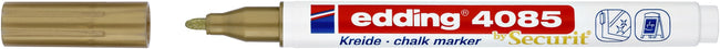 Edding -  Krijtstift  4085 rond 1-2mm goud