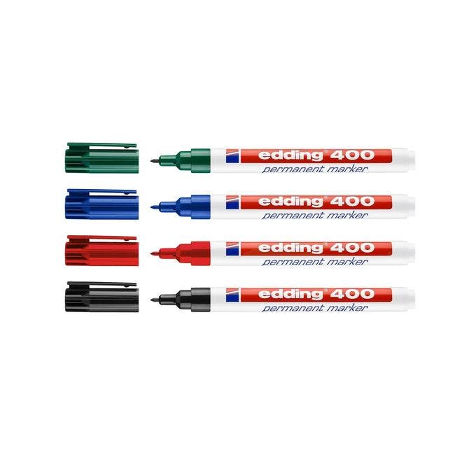 Edding -  Viltstift  400 creatief rond 1mm assorti
