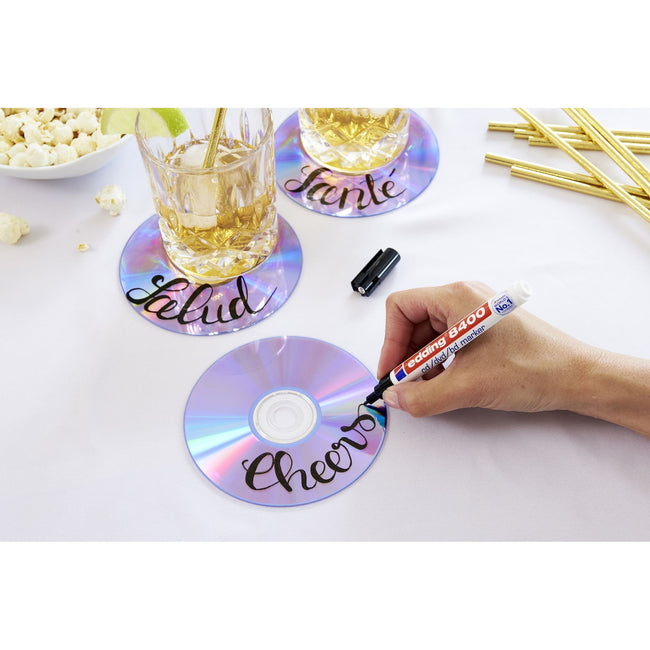 Edding -  Cd marker  8400 rond 0.5-1mm assorti