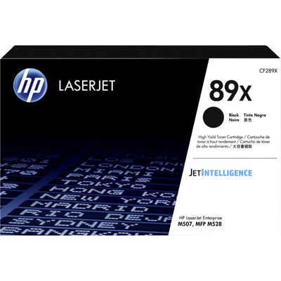 HP - Toner 89X, 10.000 Seiten, OEM CF289X, Schwarz
