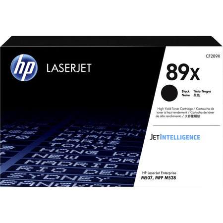 HP - Toner 89X, 10.000 Seiten, OEM CF289X, Schwarz
