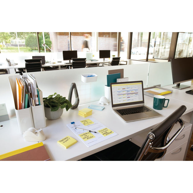 Post-it -  Memoblok  654 76x76mm geel | 12 stuks