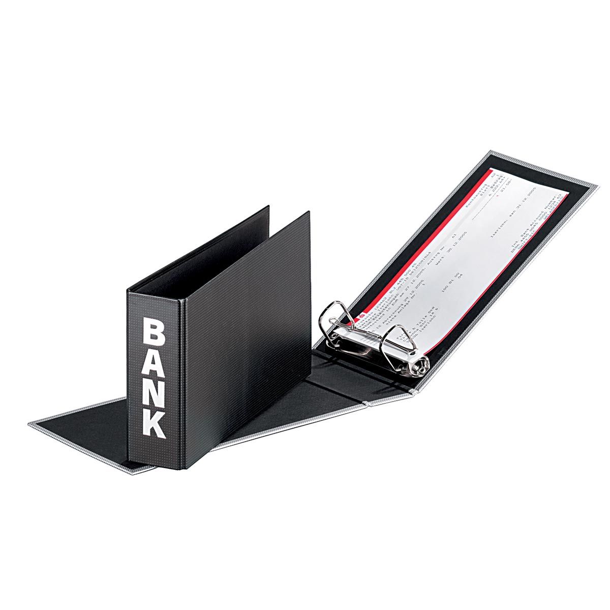 Pagna - Ringbuch (PCR) ft 14 x 25 cm, schwarz