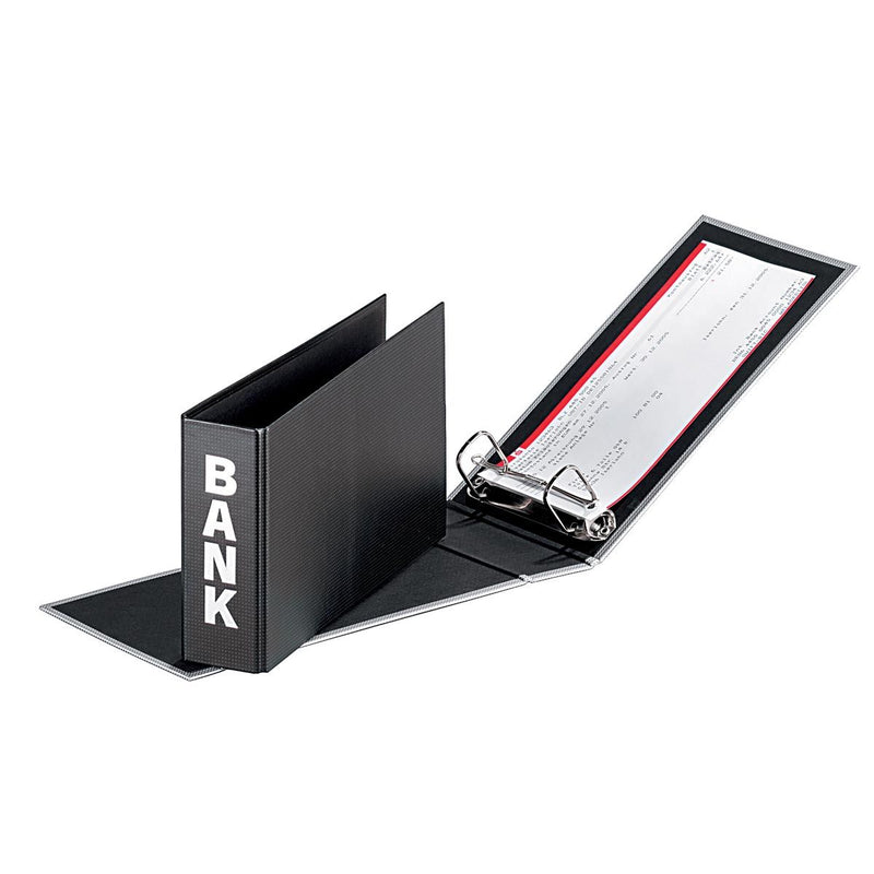 Pagna - Ringbuch (PCR) ft 14 x 25 cm, schwarz