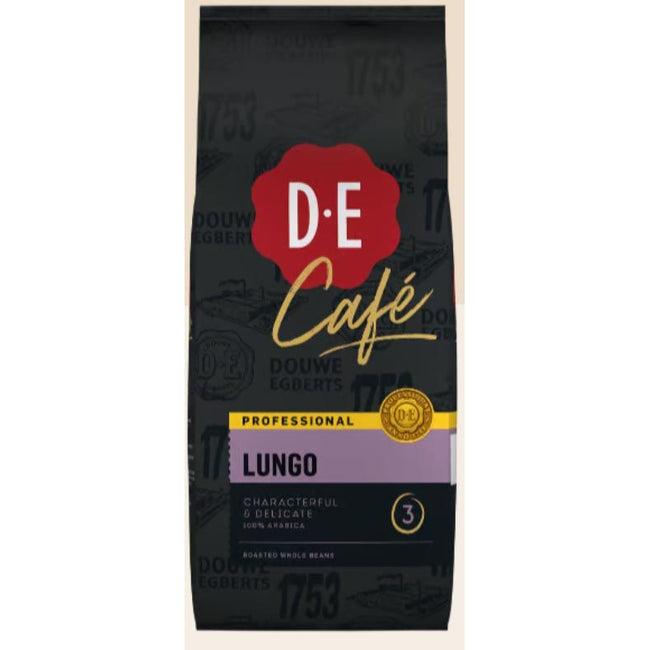 Douwe Egberts -  koffiebonen Lungo, pak van 1 kg