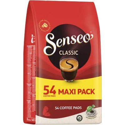 Senseo -  O Classic, zakje van 54 koffiepads