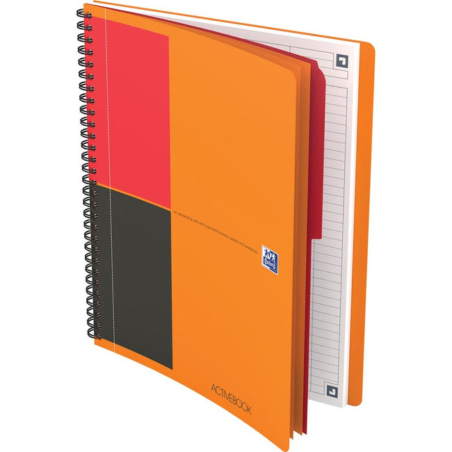 Oxford - Notebook Activebook Connect B5-Linie