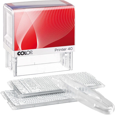 Colop - Do-it-yourself-Stempeldrucker 40, max. 6 Zeilen