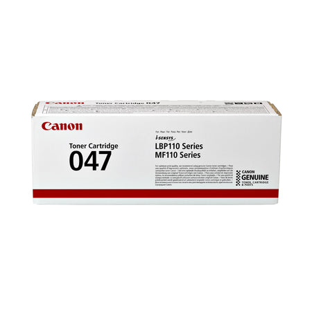 Canon - Tonerkartusche 047 schwarz