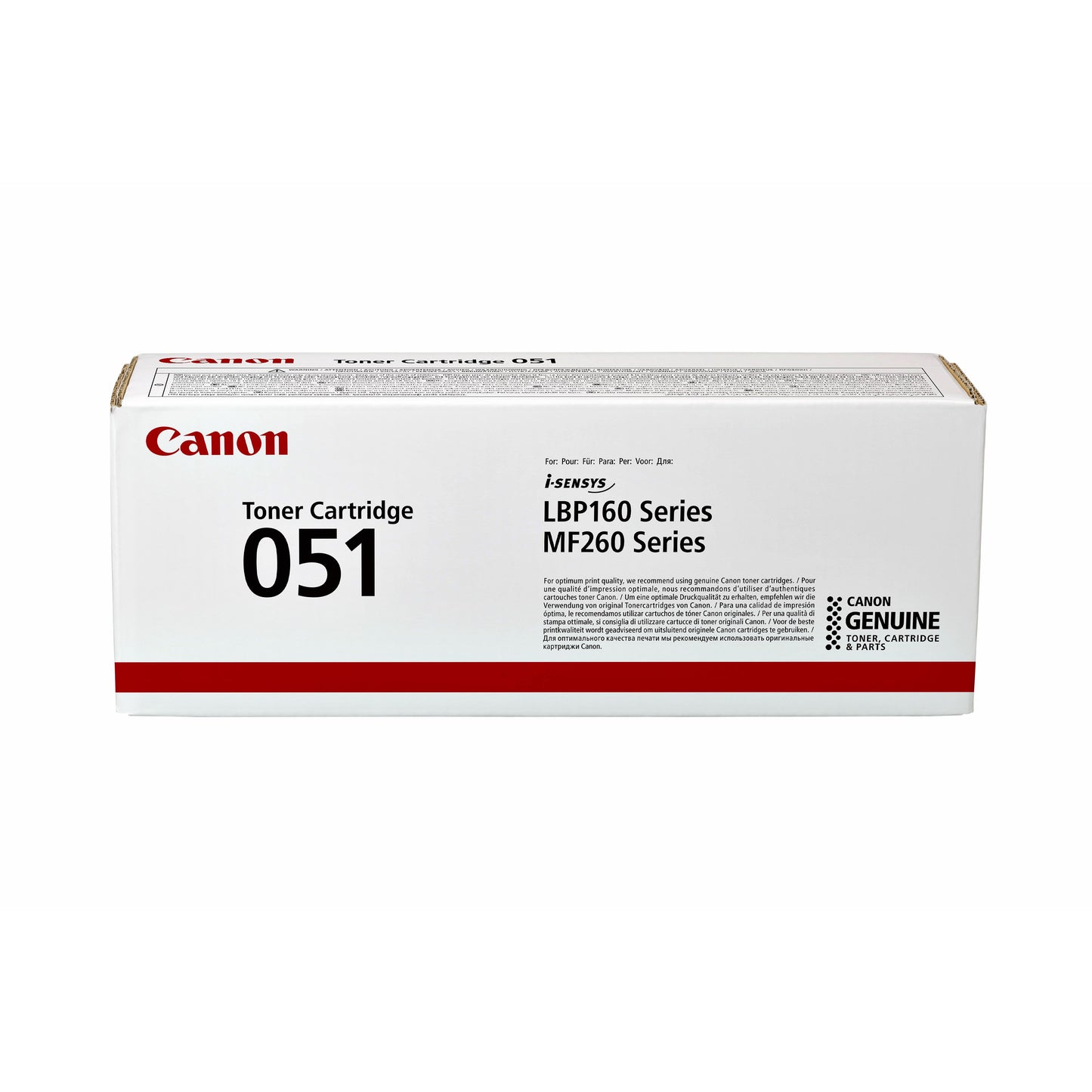 Canon - Tonerkartusche 051 schwarz