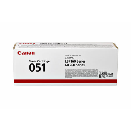 Canon - Tonerkartusche 051 schwarz