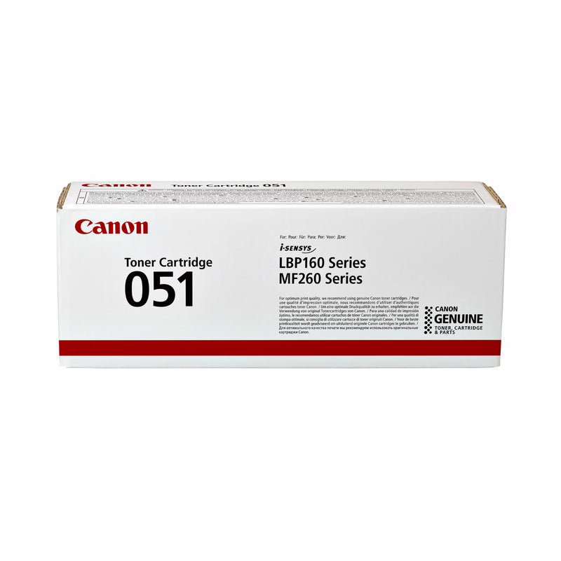 Canon - Tonerkartusche 051 schwarz