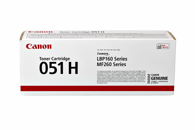 Tonercartridge Canon 051H 4,0K Schwarz