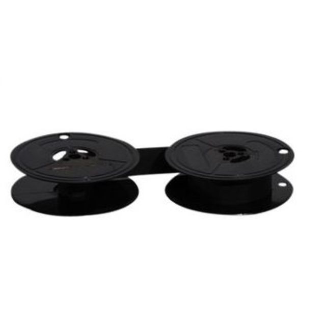Büro - Farbband Gruppe 1 Doppelspule Nylon schwarz