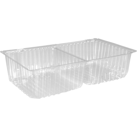 Klika - Koekzak-Interieur | Recyceltes PET | 192x108x45mm | transparent | 1400 Stück