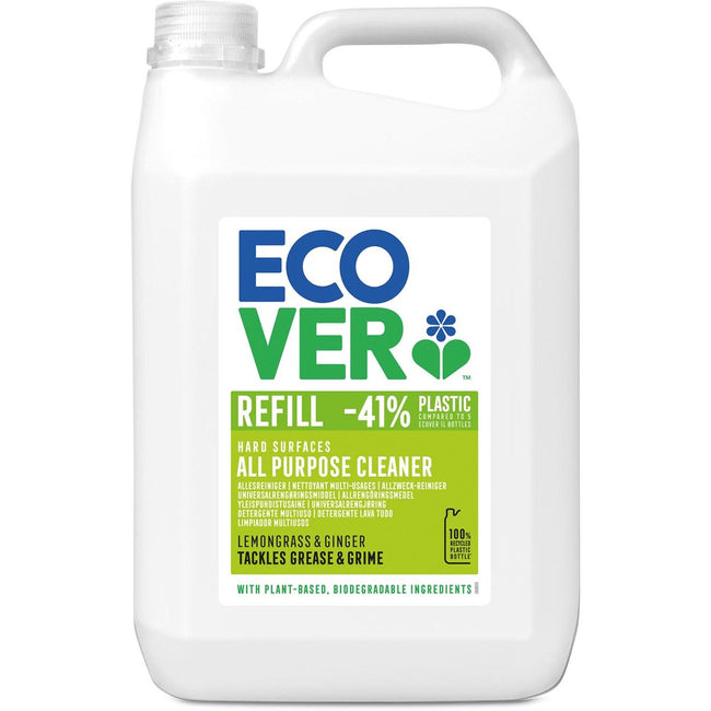 Ecover – Allzweckreiniger Zitronengras Ingwer Nachfüllflasche 5L