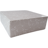 Klika -  Gebaksdoos | Swirl | karton | 25x25x9cm | zonder venster | 100 stuks