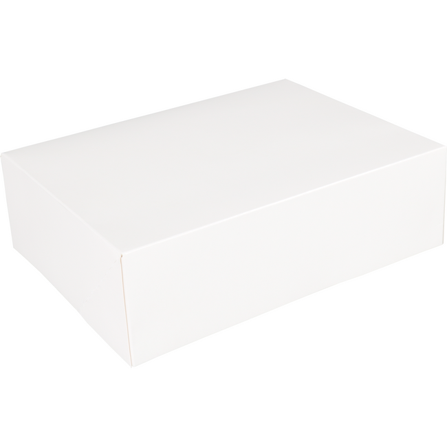 Klika - Gebäckdose | Pappe | 26x20x8cm | weiß | 200 Stück