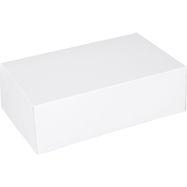 Klika - Gebäckdose | Pappe | 24x16x8cm | weiß | 300 Stück
