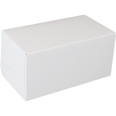 Klika - Gebäckdose | Pappe | 18x10x9cm | weiß | 100 Stück