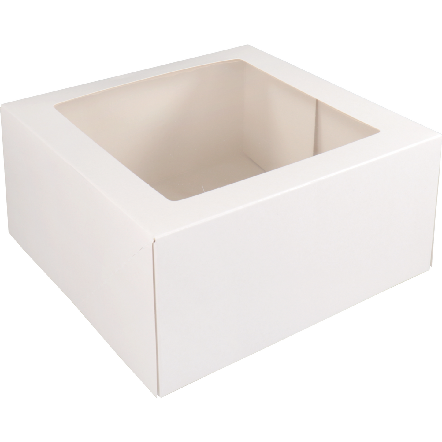 Klika - Venster Box | Karton + Haustier | 26x26x10cm | Weiß | 125 Stücke