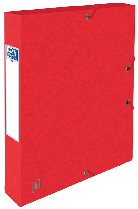 Oxford - Elastobox Top File+ A4 40mm rot