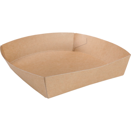 Klika - Bak | Karton | konischer Behälter | 135x135x35mm | braun | 240 Stück