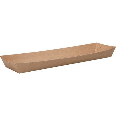 Klika - Bak | Karton | konischer Behälter | 250x60x25mm | braun | 250 Stück