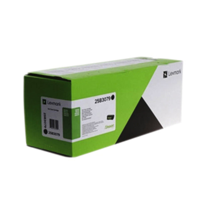 Tonercartridge Lexmark 25b3079 Schwarz