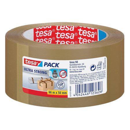 Tesa - Verpackungspaket® Ultra Strong 66mx50mm braun