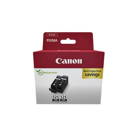 Canon - Tintenpatrone PGI-525 schwarz 2x