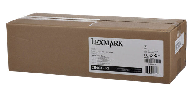 Sammelbox Toner Lexmark C540x75g