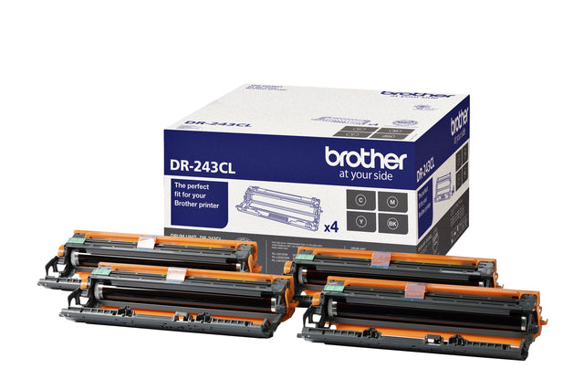 Drum Bruder DR-243CL Schwarz + 3 Farben