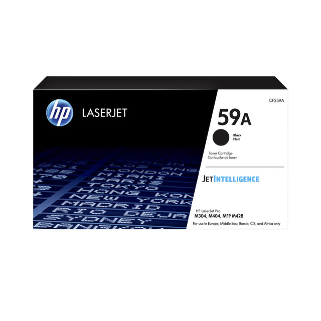 Tonercartridge HP CF259A 59A Schwarz
