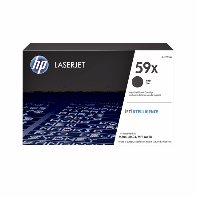 Tonercartridge HP CF259X 59X Schwarz