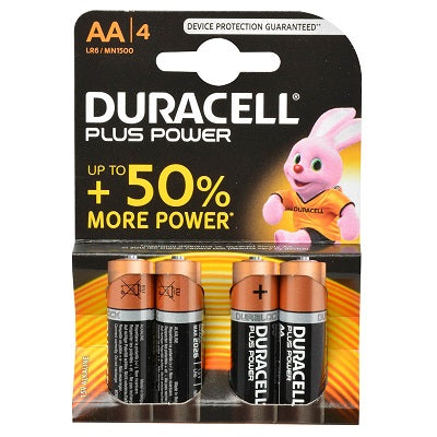Klika -  Plus Power 4 x AA batterij 1.5V