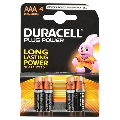Klika -  Plus Power 4xAAA batterij 1.5V