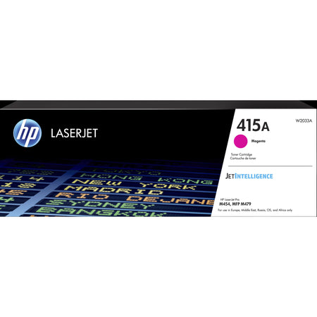 HP - Tonerkartusche w2033a 415a rot