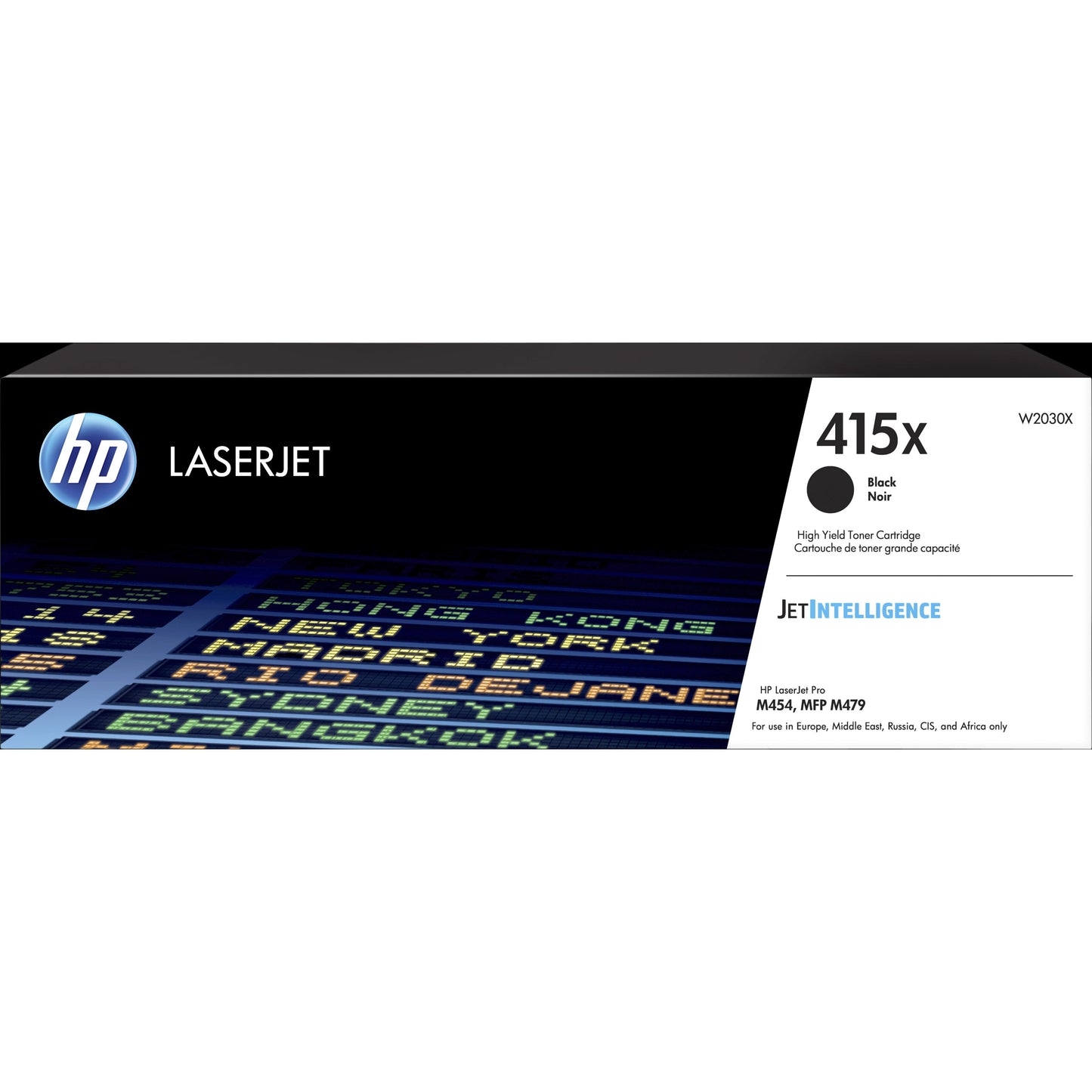 HP - Tonerkartusche W2030x 415x Schwarz