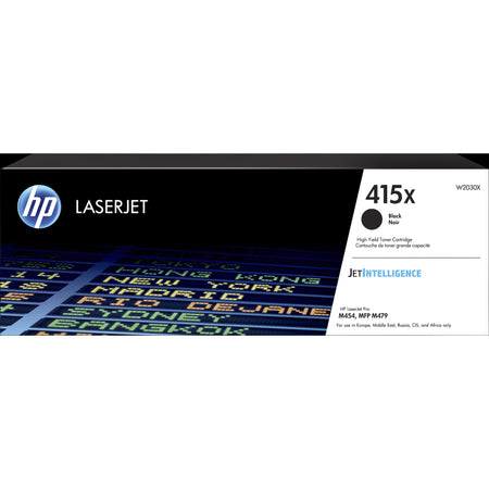 HP - Tonerkartusche W2030x 415x Schwarz