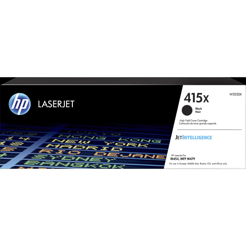 HP - Tonerkartusche W2030x 415x Schwarz