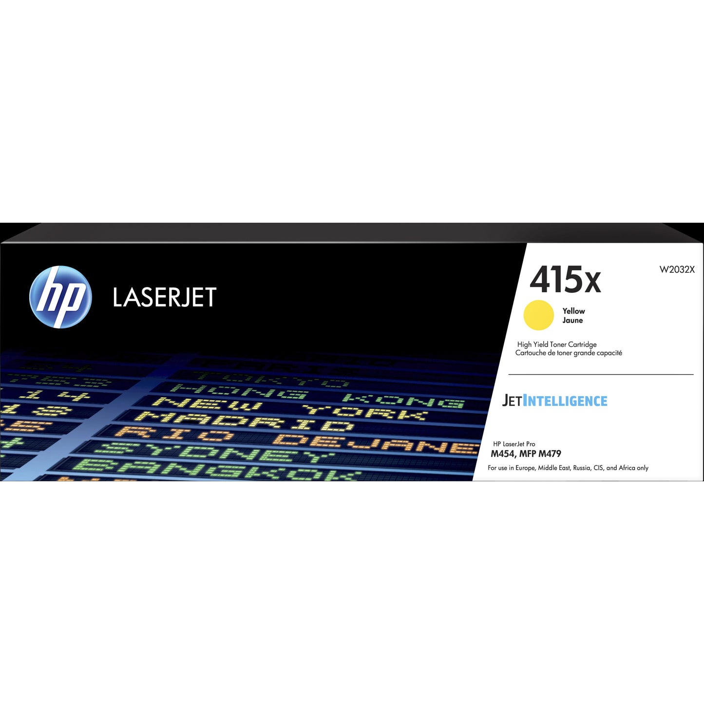 HP - Tonerkartusche W2032x 415x Gelb